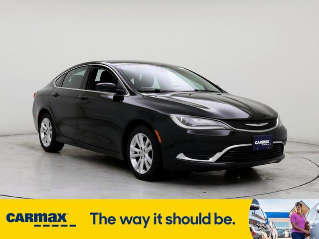 2016 chrysler 200 limited