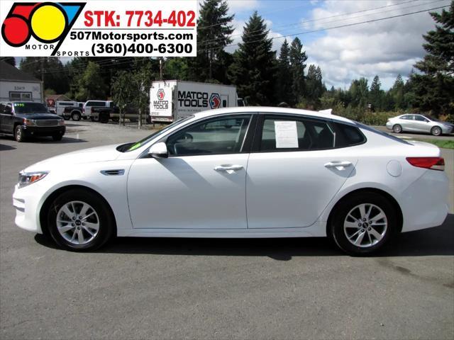 2018 kia optima lx