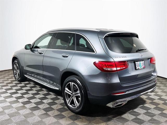 2017 mercedes-benz glc 300 base 4matic