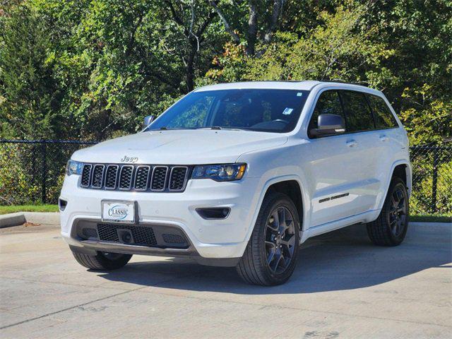 2021 jeep grand cherokee 80th anniversary 4x4
