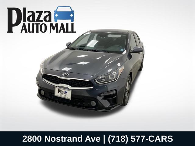 2021 kia forte lxs
