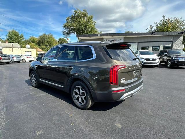 2020 kia telluride ex