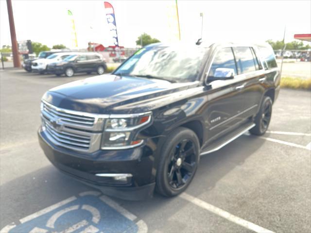 2015 chevrolet tahoe ltz