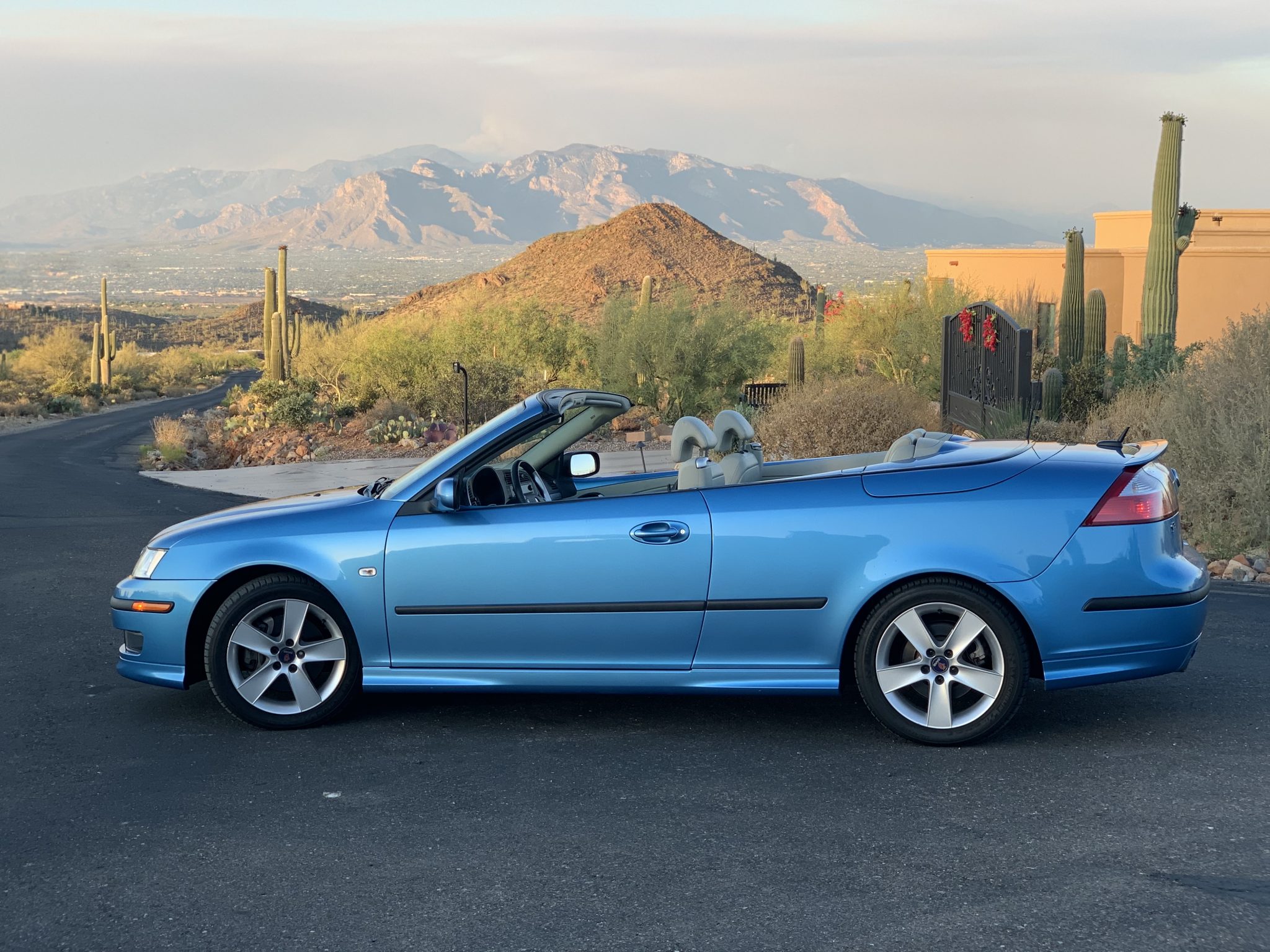 2007 saab 9-3 aero convertible