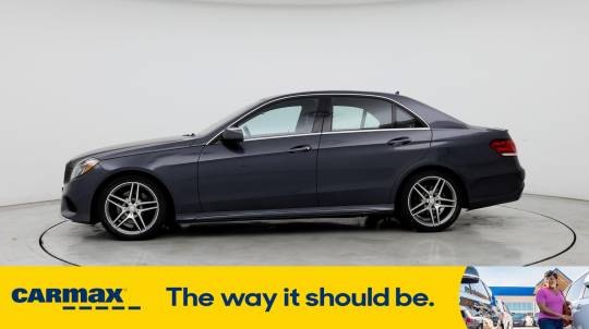 2014 Mercedes-Benz E-Class