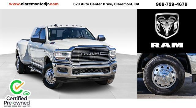 2019 ram 3500 laramie mega cab 4x4 6'4' box