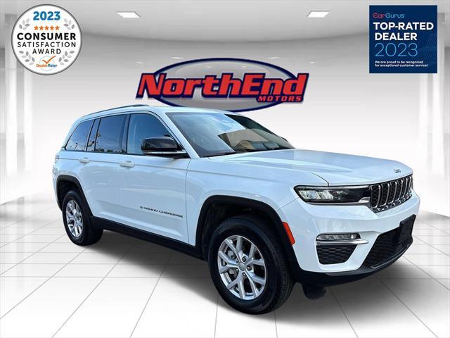 2022 jeep grand cherokee limited x