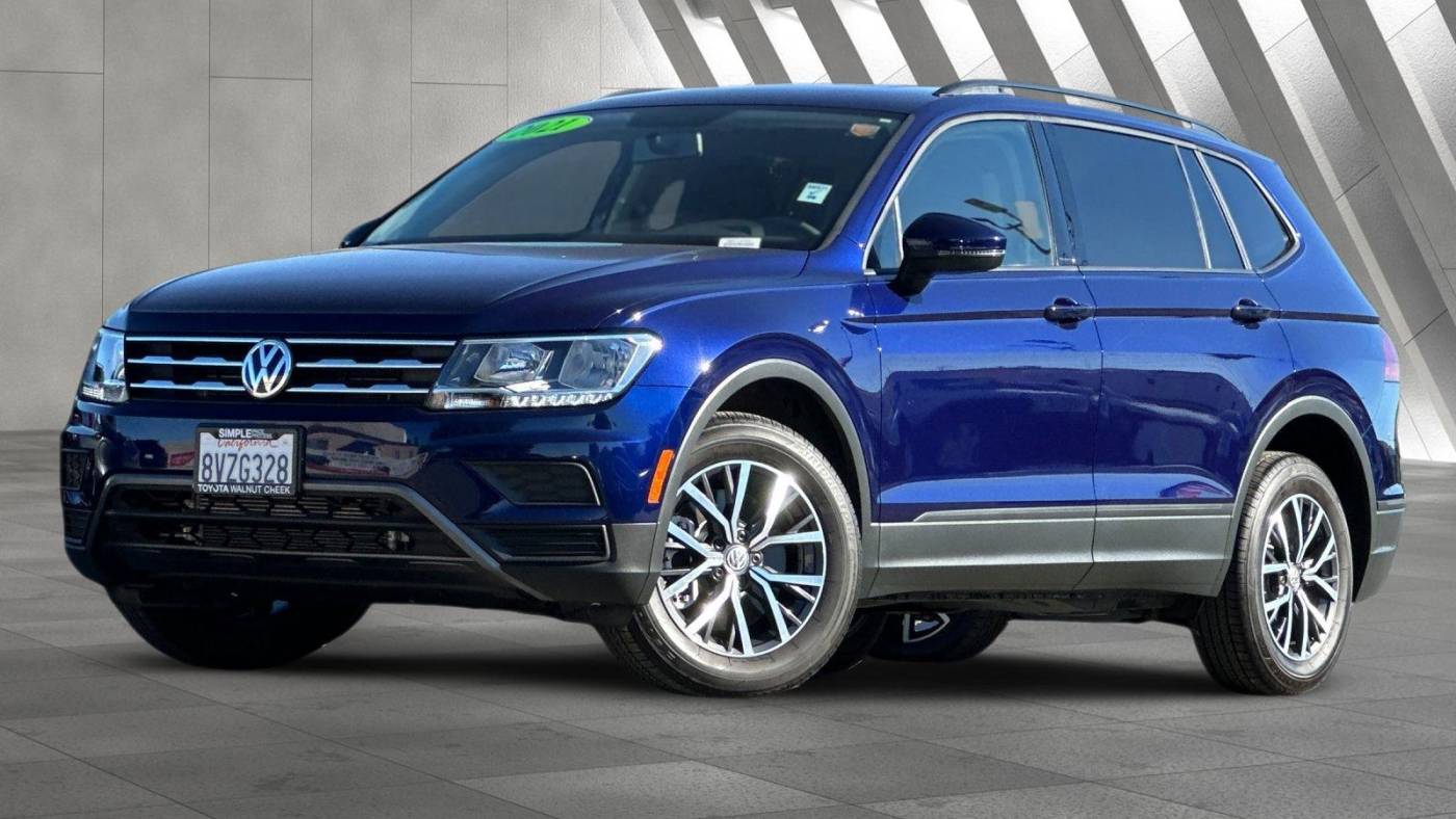 2021 volkswagen tiguan s