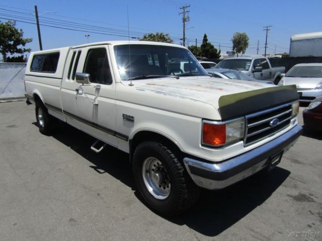1989 ford f250 used 5.8l v8 16v no reserve