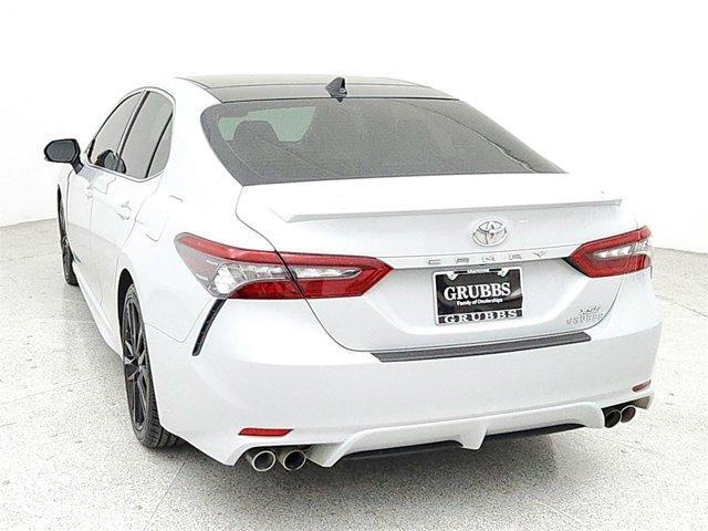 2022 toyota camry xse v6