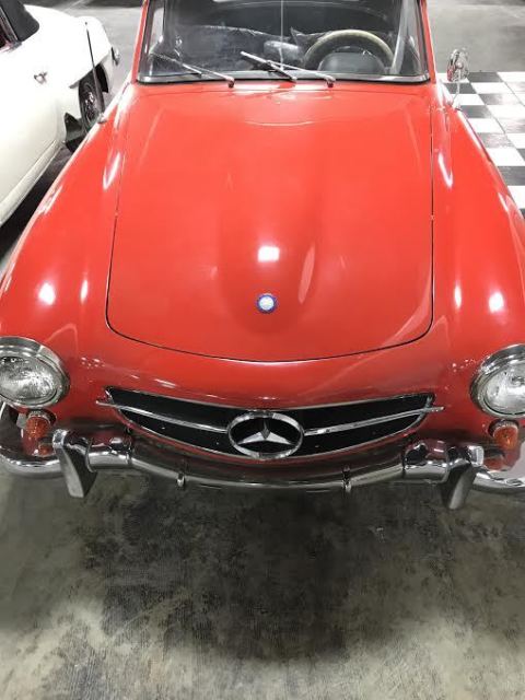 1963 mercedes benz 190sl