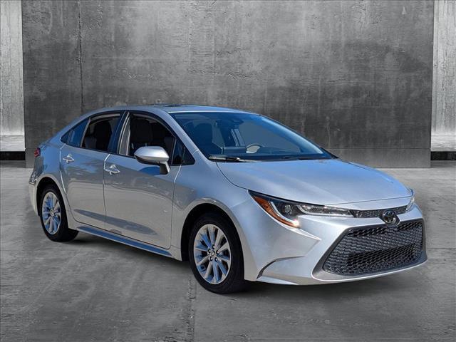 2020 toyota corolla le