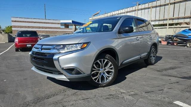 2018 mitsubishi outlander es