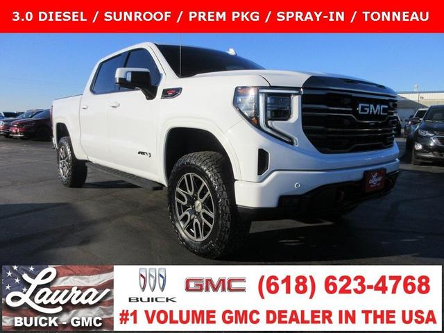 2023 gmc sierra 1500 at4