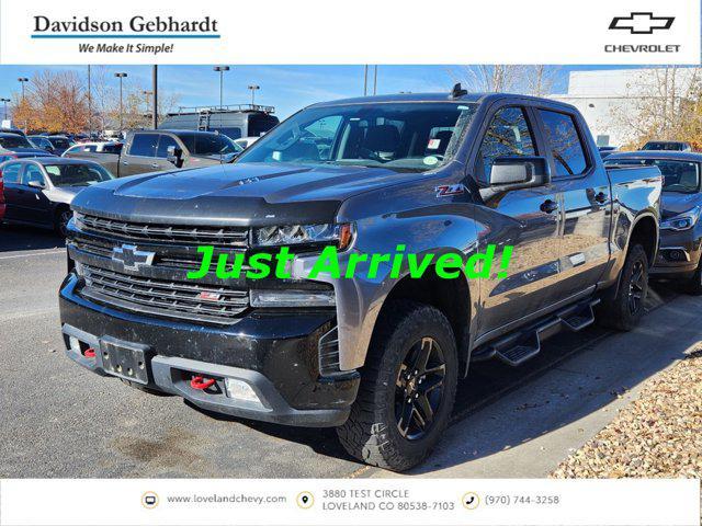 2021 chevrolet silverado 1500 lt trail boss