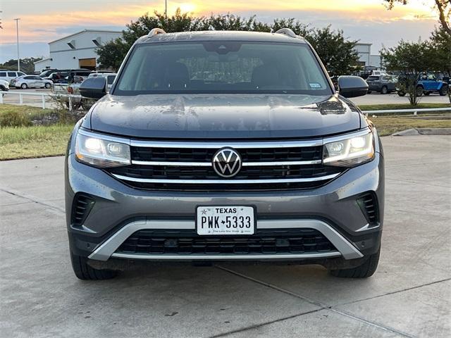 2022 volkswagen atlas 3.6l sel