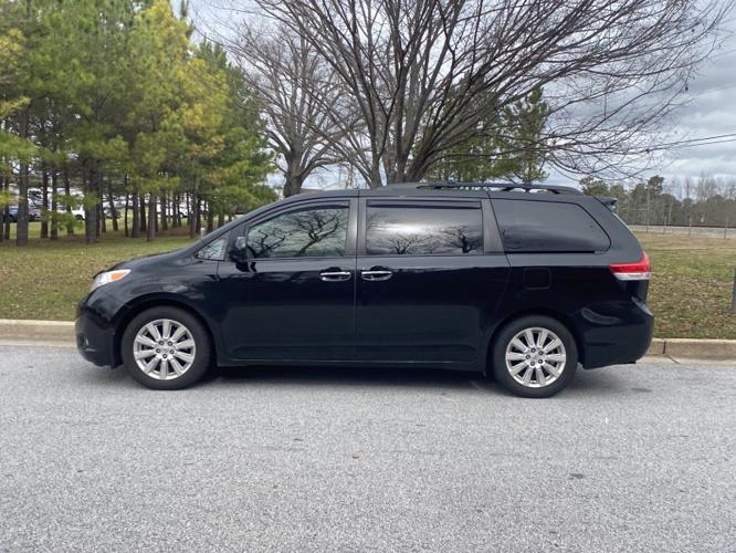 used 2012 toyota sienna limited griffin, ga 30223 for sale in griffin, georgia