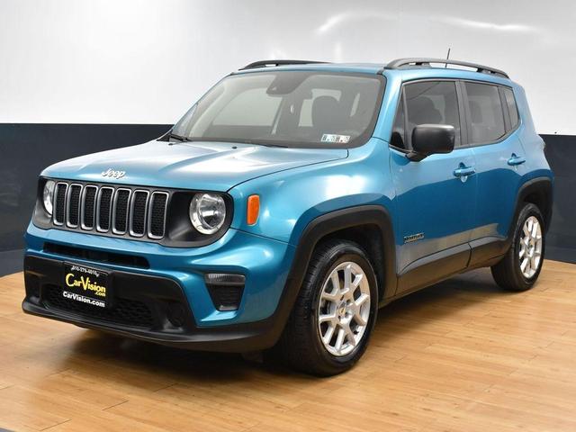 2022 jeep renegade sport