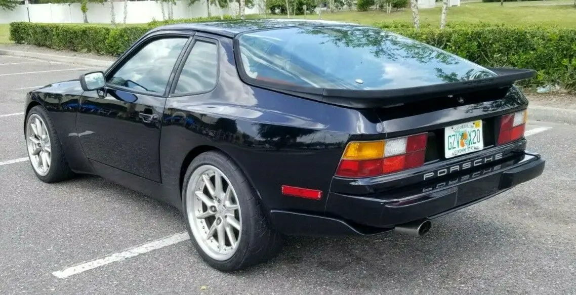 1989 porsche 944 s2 - clean title - nice dash + 8 way seats + new parts