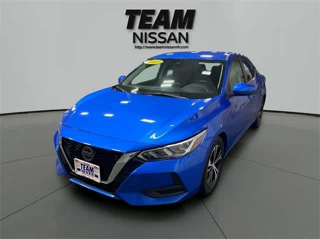 2021 nissan sentra sv