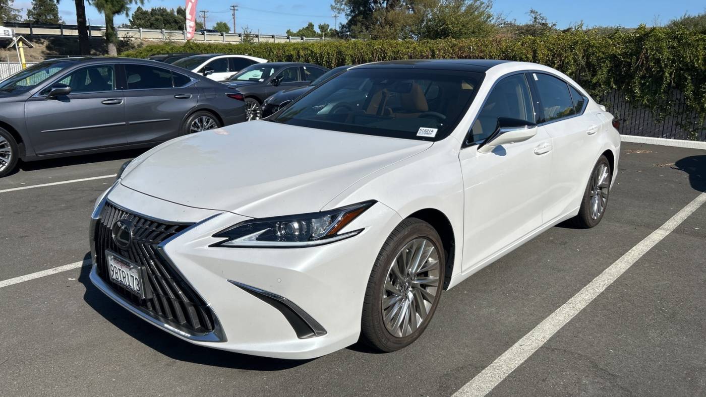 2022 lexus es 350 luxury