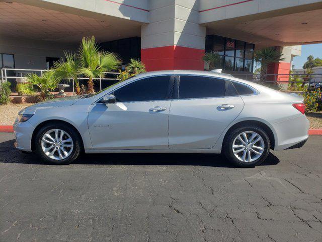 2018 chevrolet malibu lt