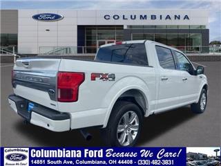 2020 Ford F-150 platinum