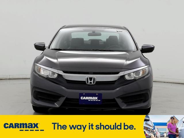 2016 honda civic lx