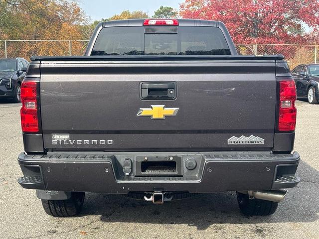 2014 chevrolet silverado 1500 high country