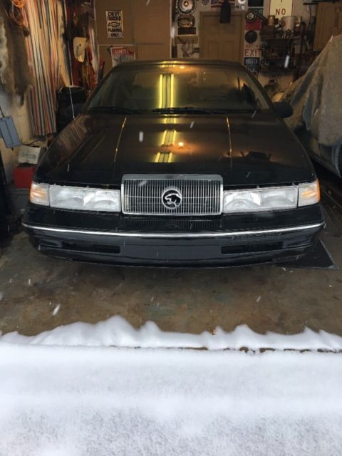 1989 mercury cougar
