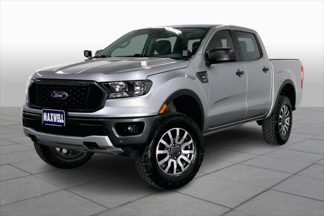 2021 ford ranger xlt