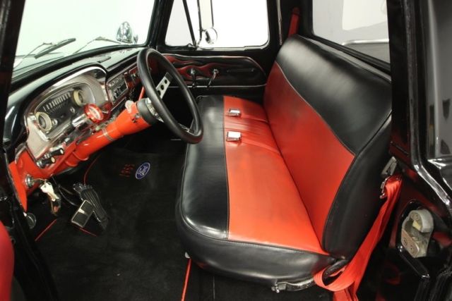 1965 ford f-100 fleetside pickup truck 352 v8 3 speed automatic classic vintage