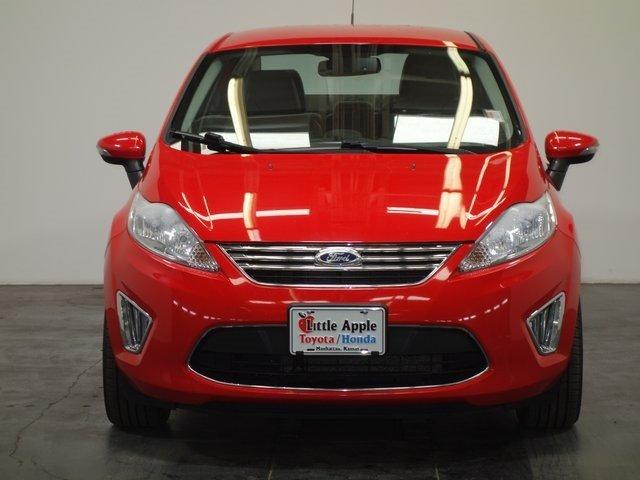 used 2013 ford fiesta titanium sedan manhattan, ks 66502 for sale in manhattan, kansas