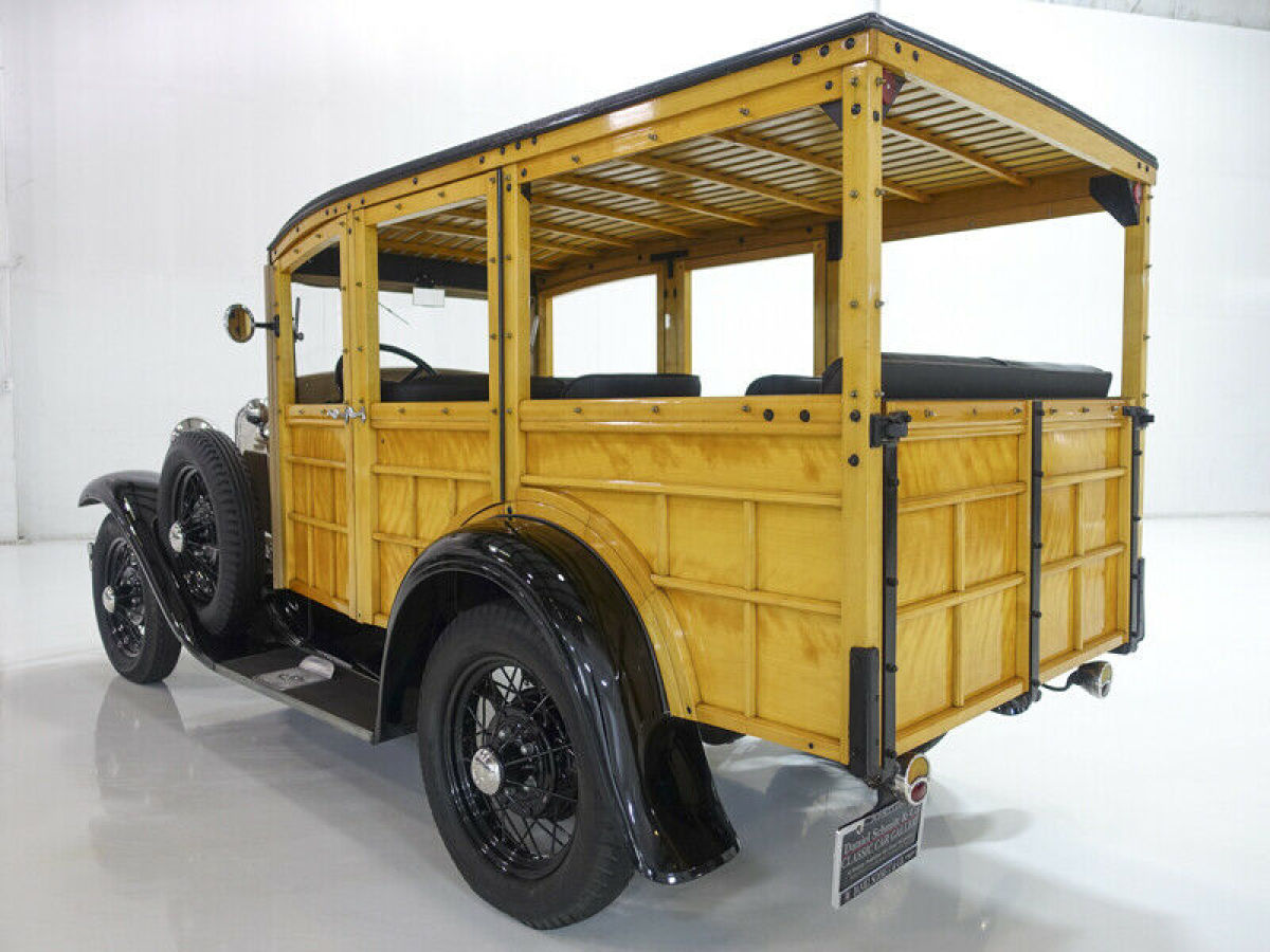 1930 ford model a station wagon | stunning restored condition | 15,861 miles