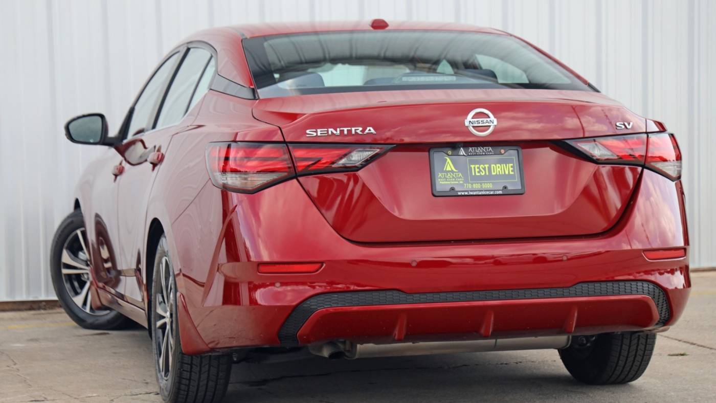 2020 nissan sentra sv