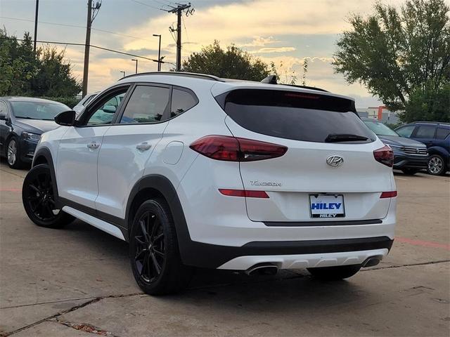 2019 hyundai tucson night