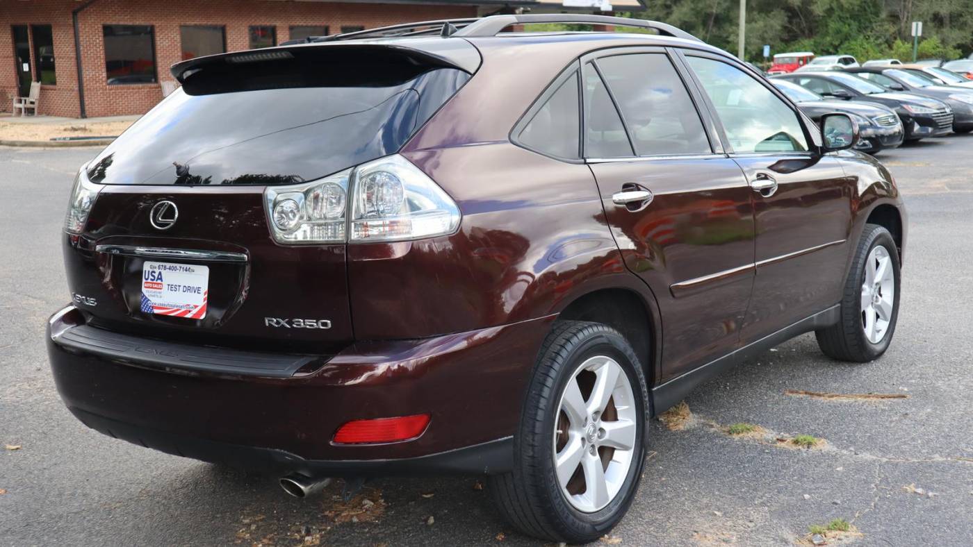 2008 lexus rx 350 base