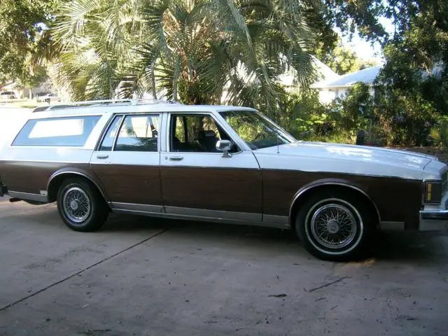 1989 oldsmobile custom cruiser sw