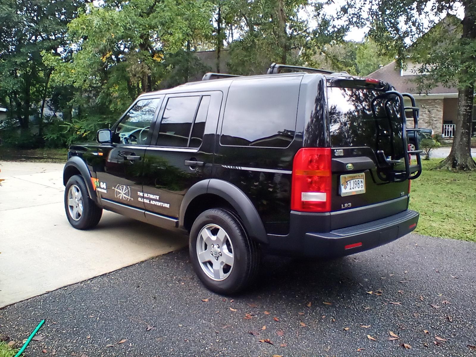 2006 land rover lr3 se