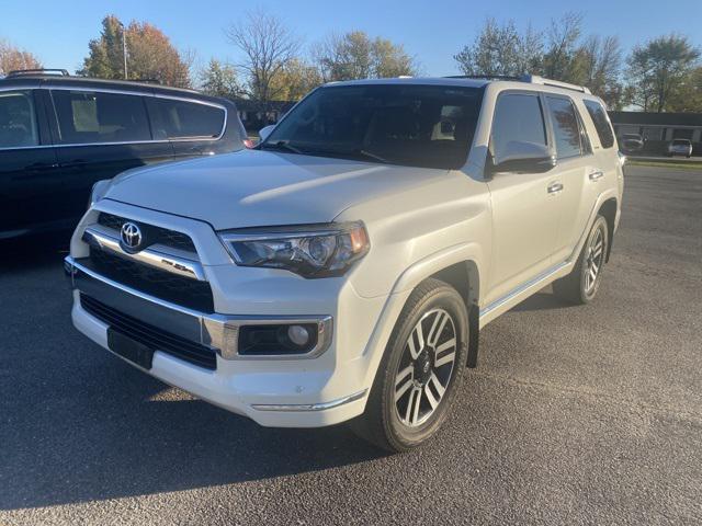 2016 toyota 4runner limited
