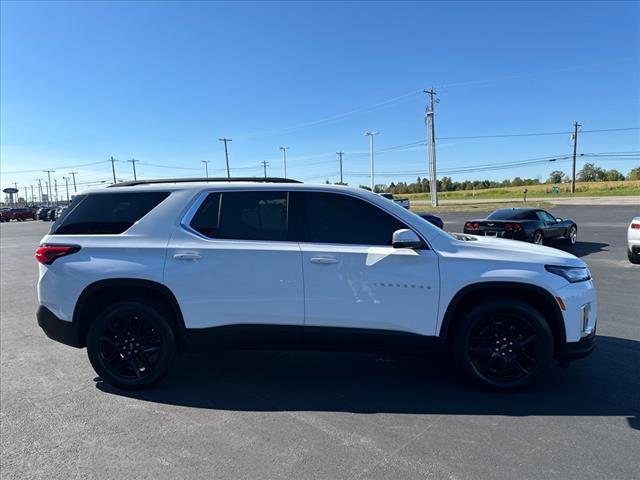 2023 chevrolet traverse lt leather
