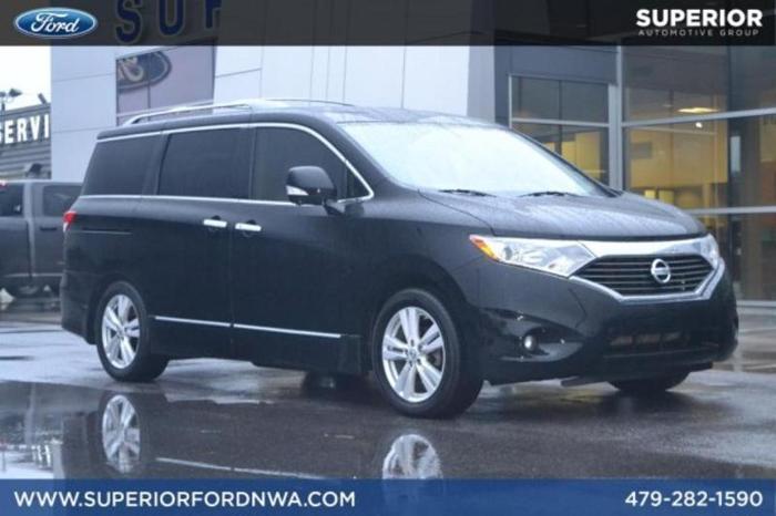2015 nissan quest 3.5 s 3.5 s 4dr mini-van for sale in siloam springs, arkansas