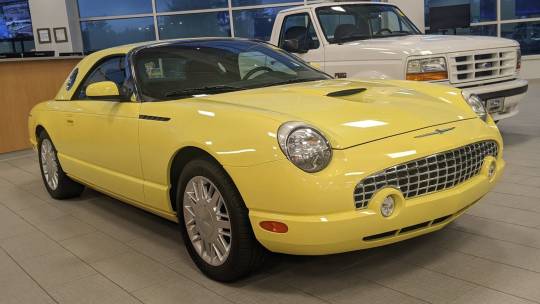 2002 Ford Thunderbird