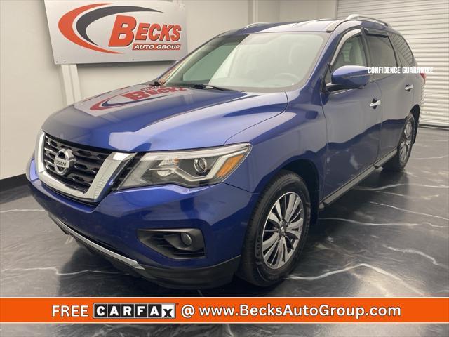 2019 nissan pathfinder sl