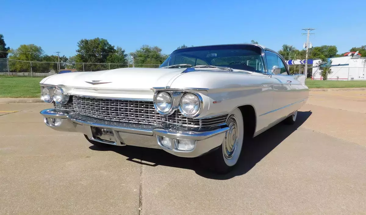 1960 cadillac series 62 factory ac power windows seats brakes steering!