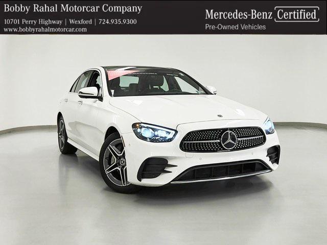 2023 mercedes-benz e-class 4matic