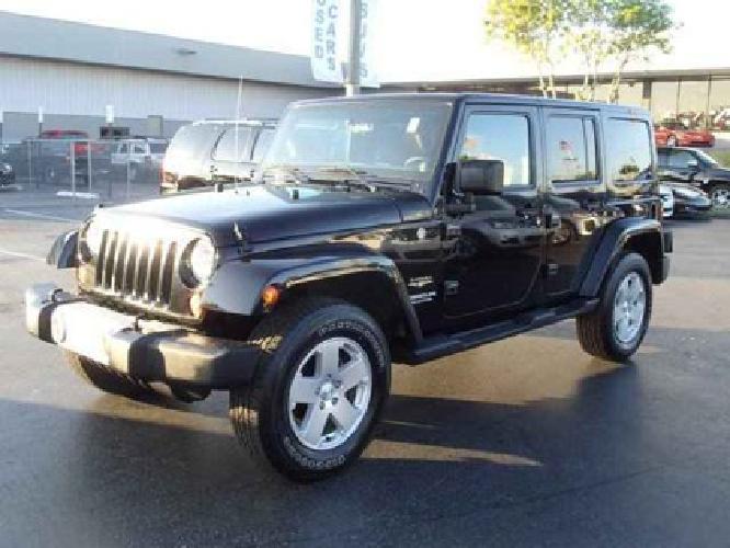 2011 jeep wrangler unlimited sahara in hialeah, fl