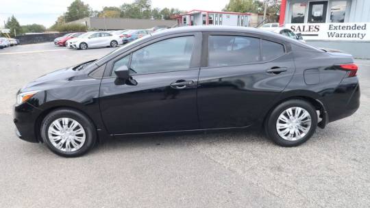 2020 Nissan Versa