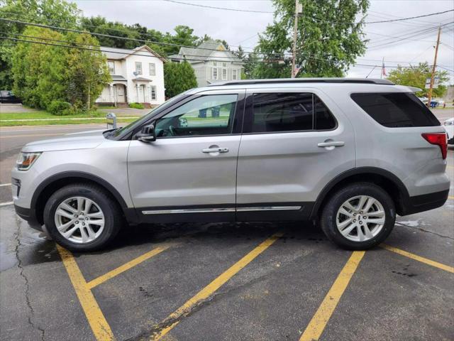 2018 ford explorer xlt