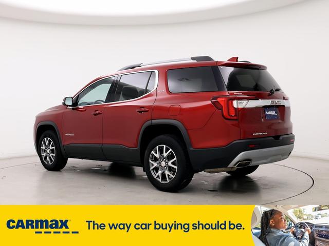 2022 gmc acadia slt
